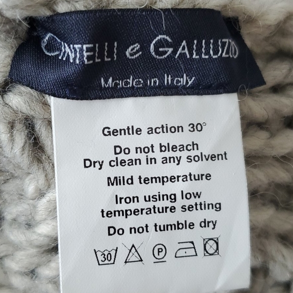 COPY - Cintelli E Galluzzo Wool Beanie - Picture 3 of 6